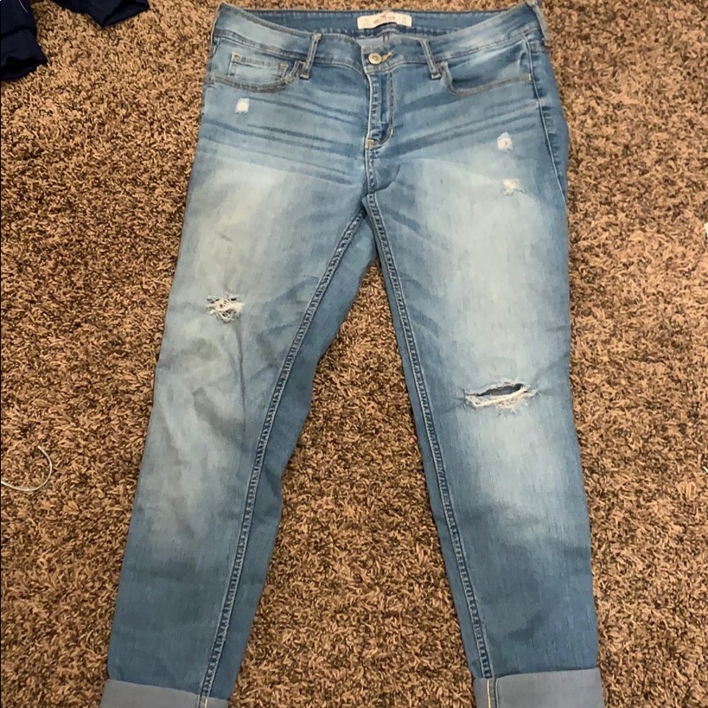 hollister jeans